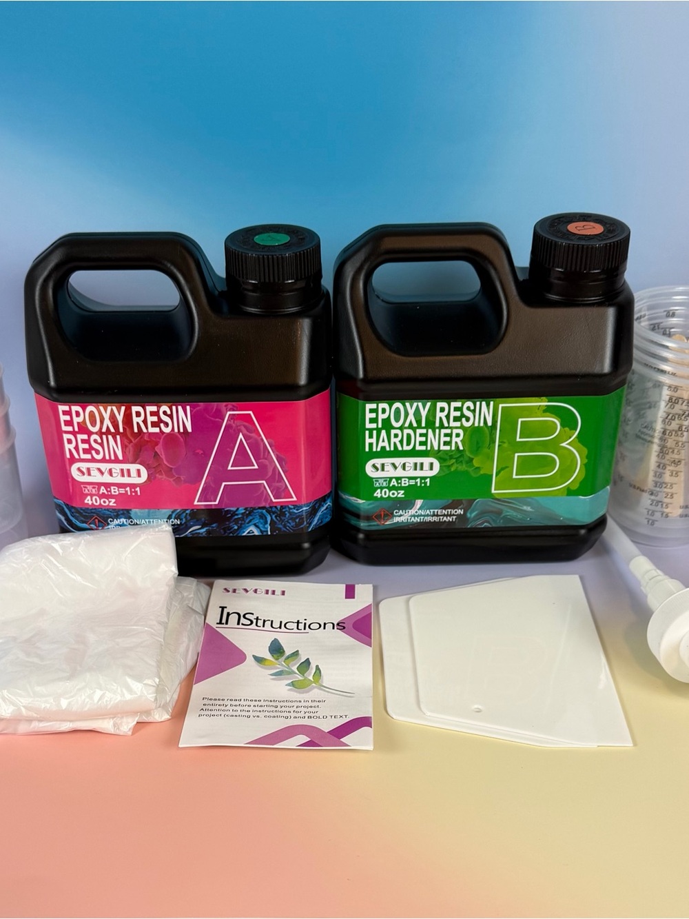 Epoxy Resin Kit 80 oz